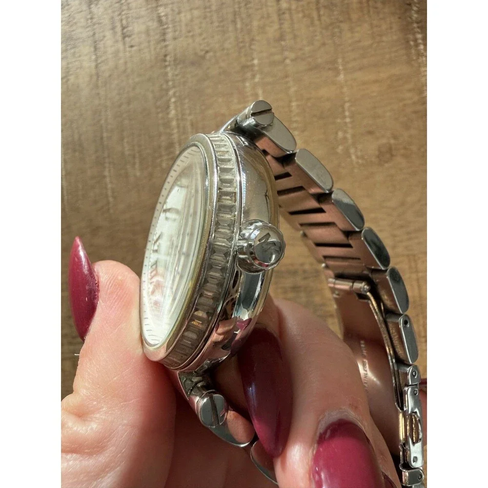 Michael Kors Skylar Women Stainless Steel Analog Dial‎ Quartz Watch